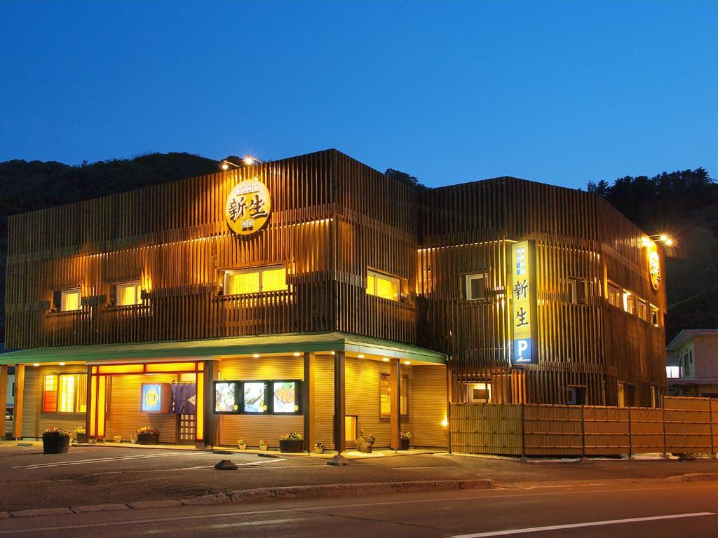Hotel Shinsei Shakotan Esterno foto