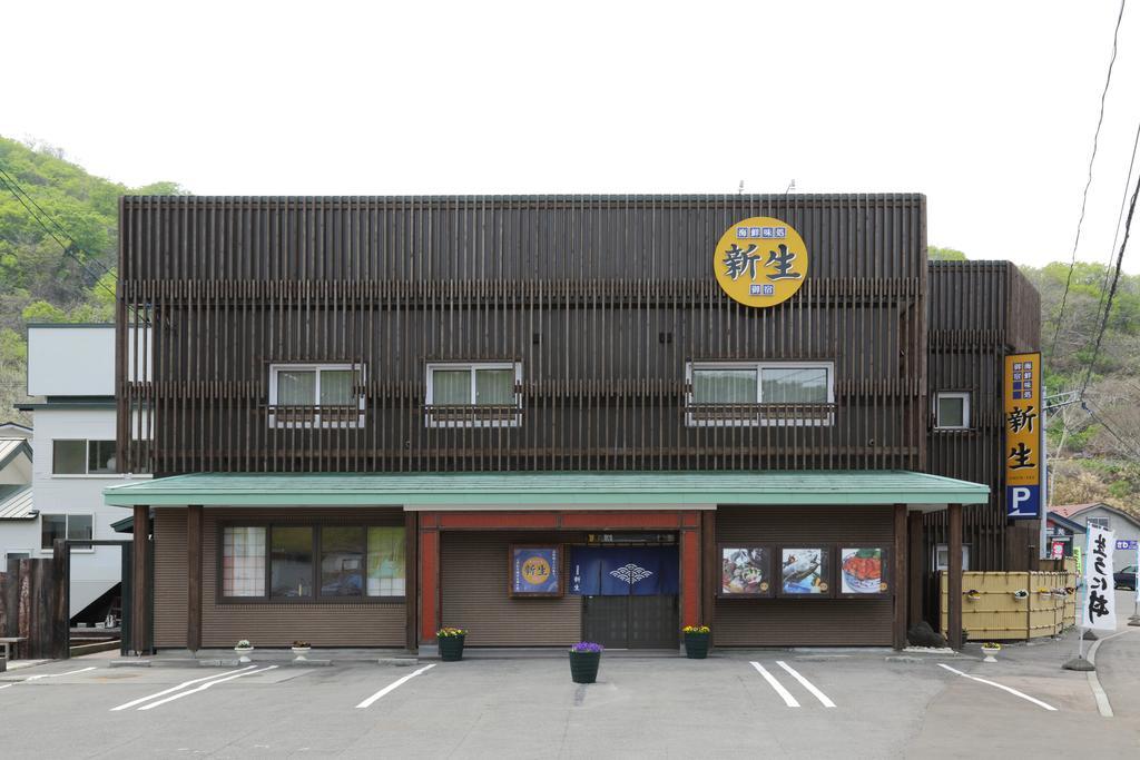 Hotel Shinsei Shakotan Esterno foto